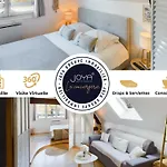 Studio Deschainets - Centre de Troyes - Gare à 200m Appartement