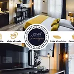 Appartement Studio Deschainets - Centre de Troyes - Gare à 200m *