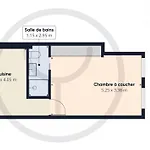 Studio Deschainets - Center Of Troyes 200M From The Train Station *