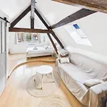 Appartamento Studio Deschainets - Center Of Troyes 200M From The Train Station Troyes