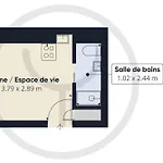 Studio Deschainets - Center Of Troyes 200M From The Train Station * Troyes