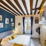 Appartamento Studio Deschainets - Center Of Troyes 200M From The Train Station