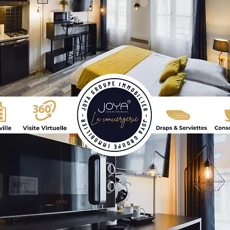 Apartament Deschainets Gare Et Centre Historique *