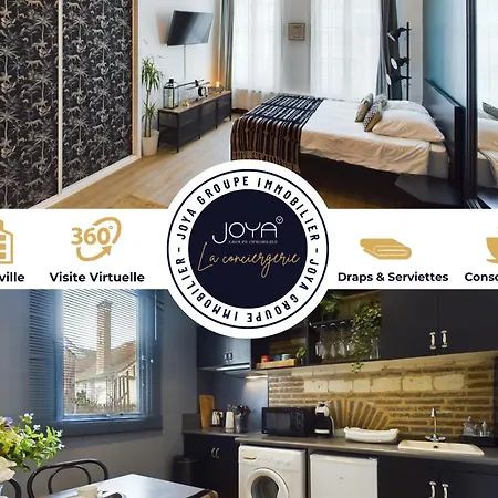 Apartament Deschainets Gare Et Centre Historique