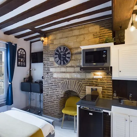 Studio Deschainets - Centre de Troyes - Gare à 200m Appartement Troyes