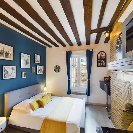 Deschainets Gare Et Centre Historique Appartement Troyes