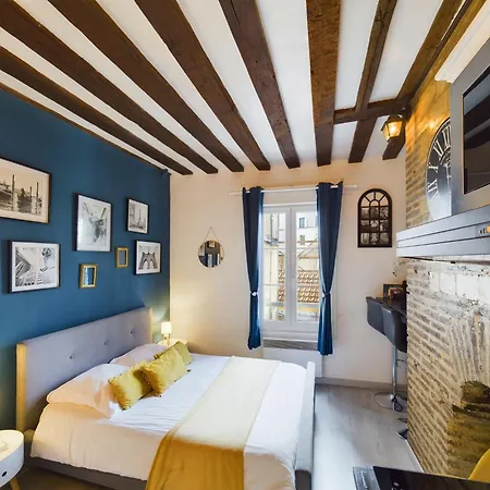 Deschainets Gare Et Centre Historique Apartment Troyes