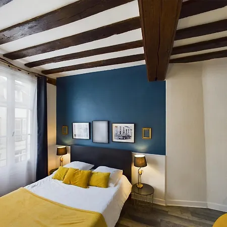 Appartement Deschainets Gare Et Centre Historique Troyes