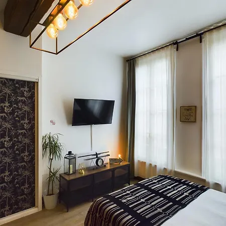 Apartament Deschainets Gare Et Centre Historique *