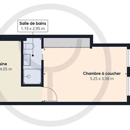 L'escapade Troyenne Apartment *