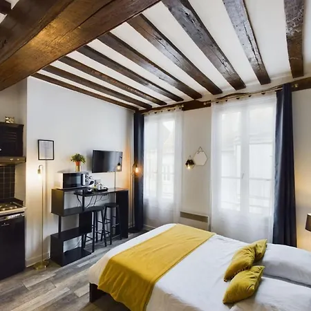 L'escapade Troyenne Apartment