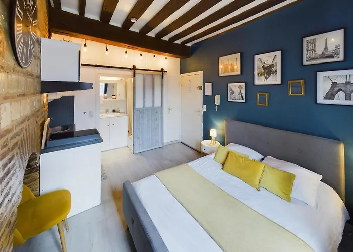 Deschainets Gare Et Centre Historique * Troyes