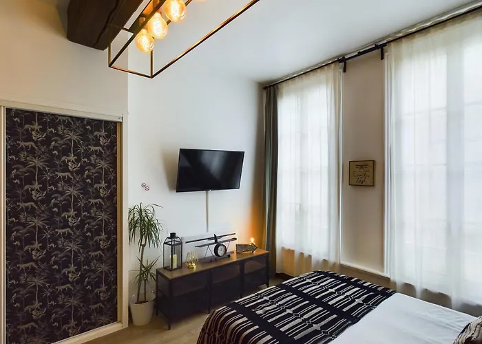 Appartement Deschainets Gare Et Centre Historique *